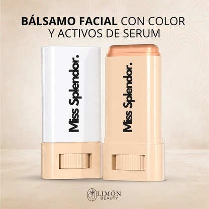 Bálsamo Facial todo en uno – Suaviza, Cubre y Rejuvenece