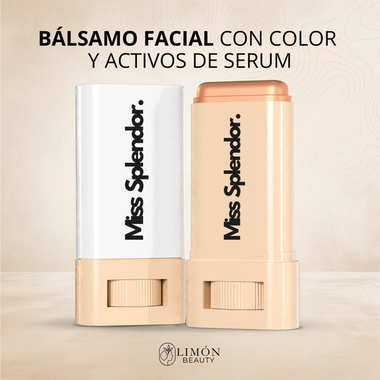 Bálsamo Facial todo en uno – Suaviza, Cubre y Rejuvenece