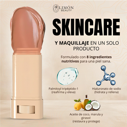 Bálsamo Facial todo en uno – Suaviza, Cubre y Rejuvenece