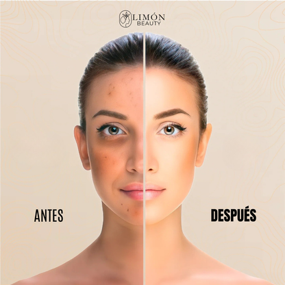 Bálsamo Facial todo en uno – Suaviza, Cubre y Rejuvenece