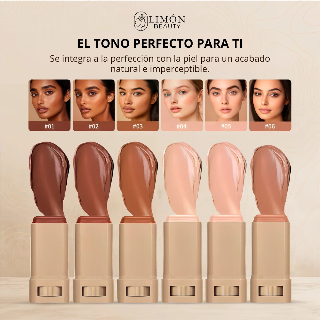 Bálsamo Facial todo en uno – Suaviza, Cubre y Rejuvenece