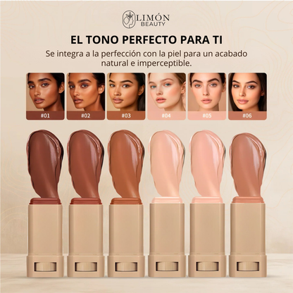 Bálsamo Facial todo en uno – Suaviza, Cubre y Rejuvenece