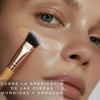 Corrector de ojeras + Brocha GRATIS